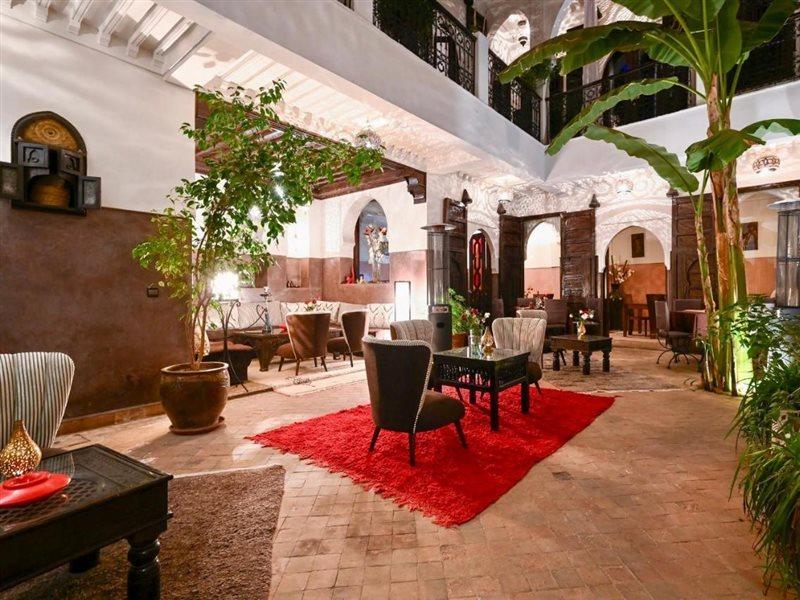 Riad Aya Marrakesz Zewnętrze zdjęcie