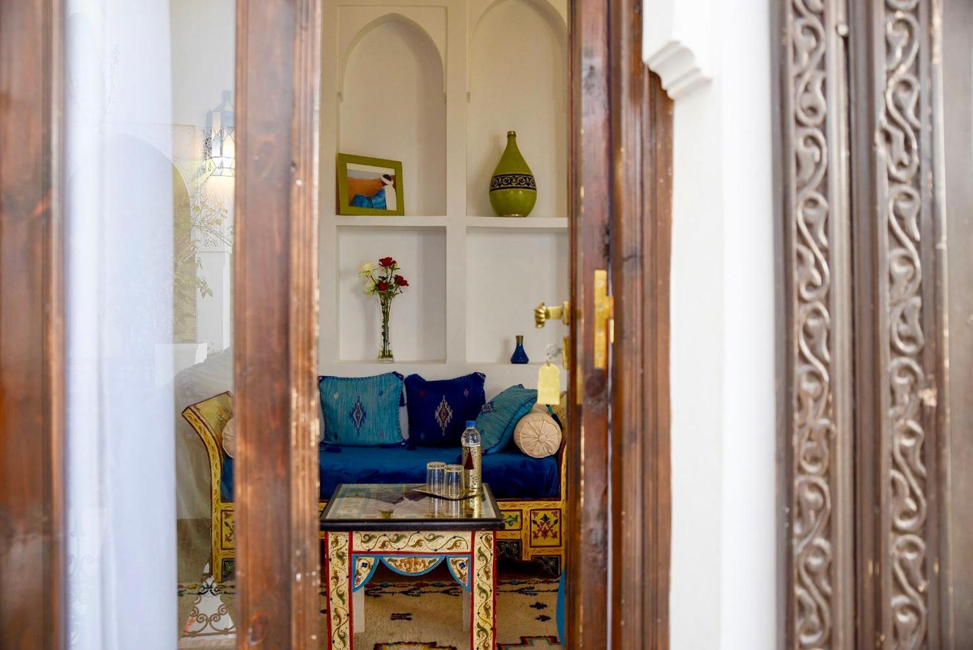 Riad Aya Marrakesz Pokój zdjęcie