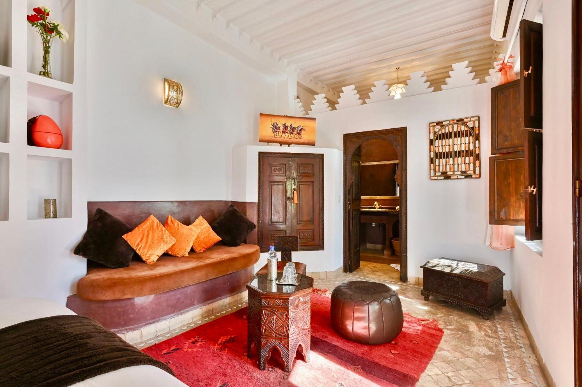 Riad Aya Marrakesz Pokój zdjęcie