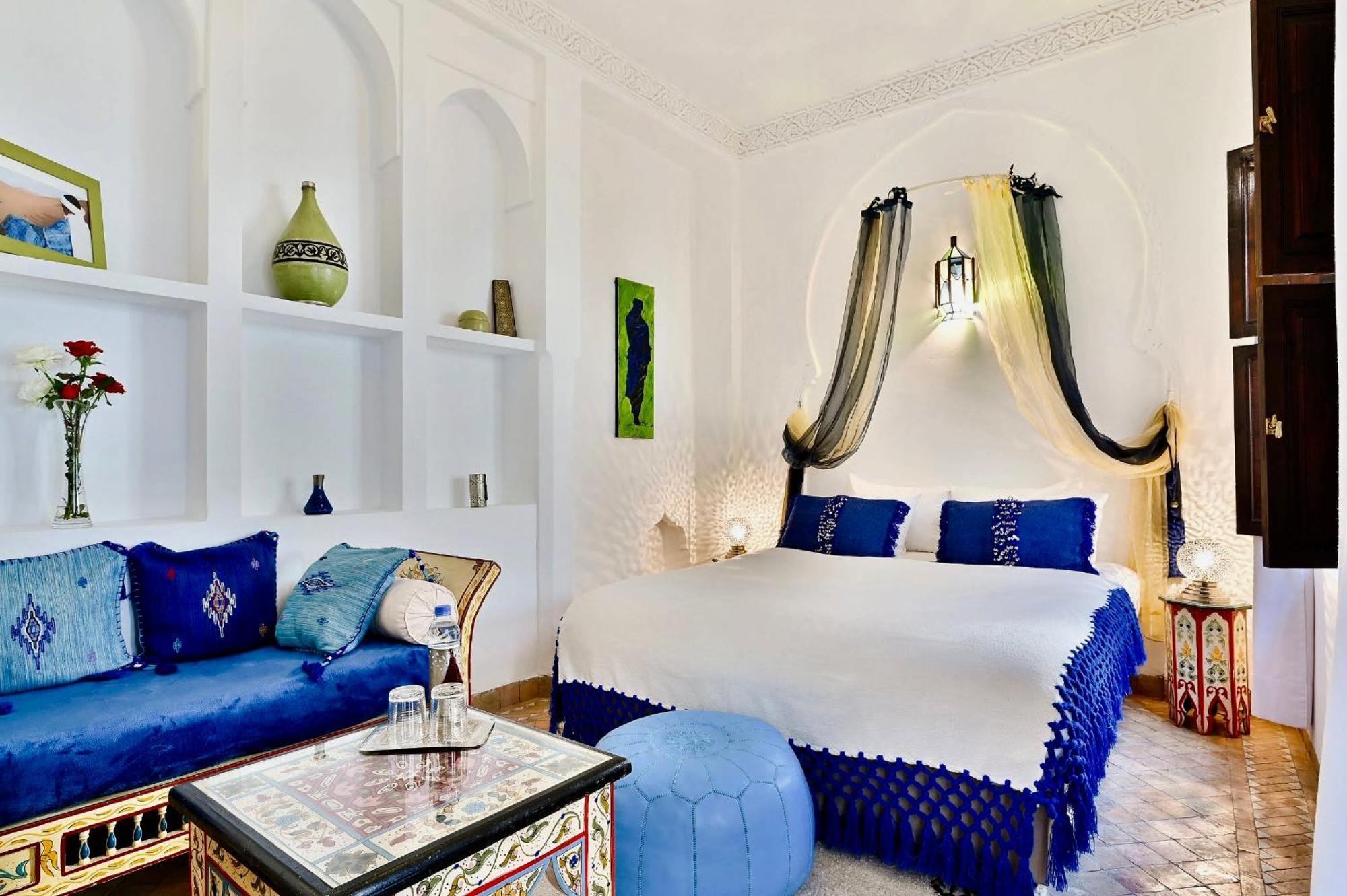 Riad Aya Marrakesz Pokój zdjęcie