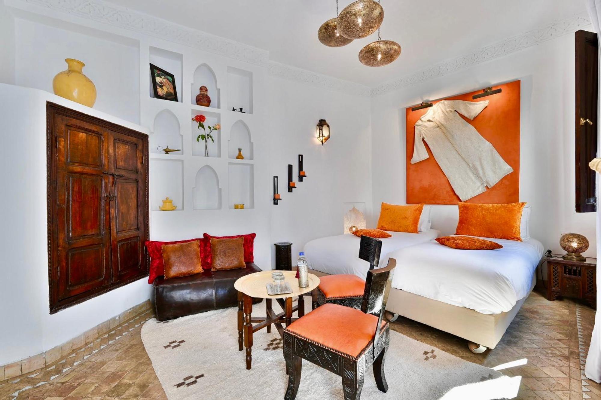 Riad Aya Marrakesz Pokój zdjęcie