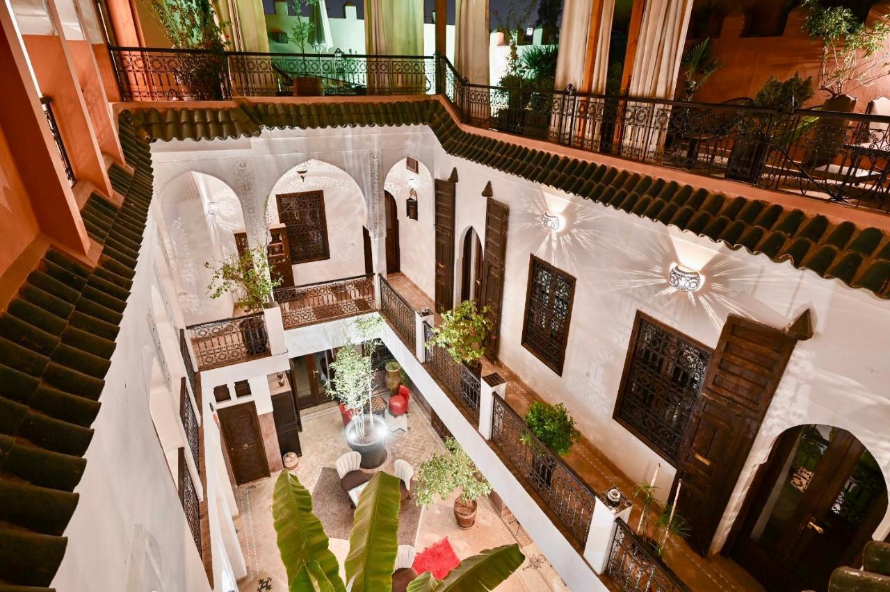 Riad Aya Marrakesz Zewnętrze zdjęcie