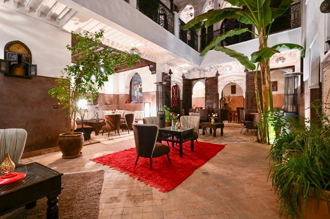 Riad Aya Marrakesz Zewnętrze zdjęcie