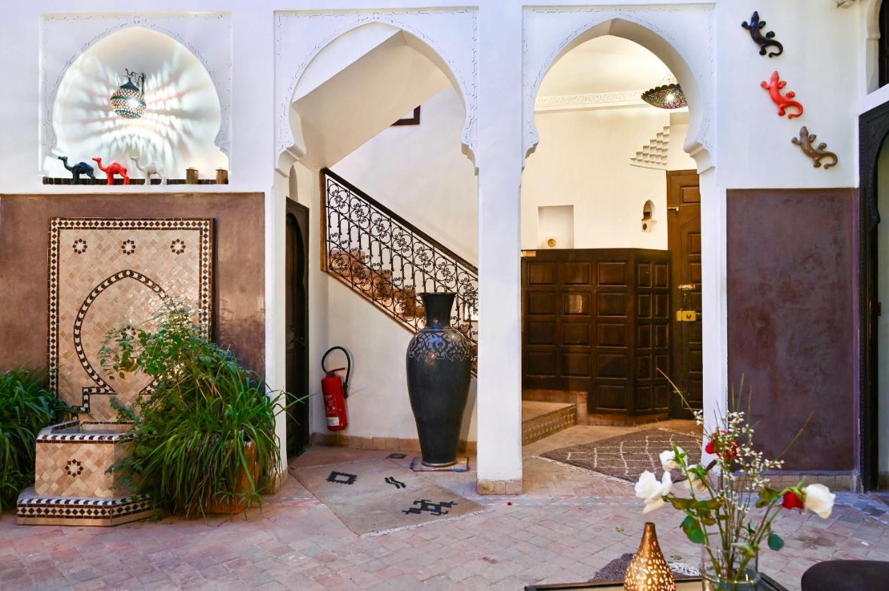 Riad Aya Marrakesz Zewnętrze zdjęcie